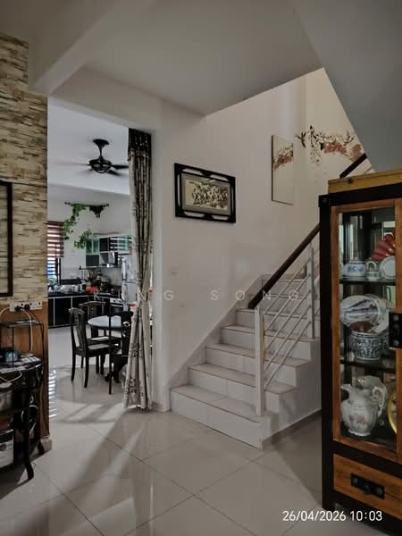 Rumah Berkembar untuk Dijual di Taman Bertam Setia (Tanjong Minyak) - King Song - PropertyGuru.com.my