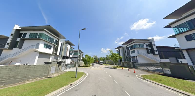 Semi-D Factory for Rent in Kota Puteri (Batu Arang) - Elaine Chin - Exterior - PropertyGuru.com.my