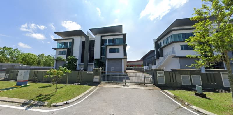 Semi-D Factory for Rent in Kota Puteri (Batu Arang) - Elaine Chin - Exterior - PropertyGuru.com.my