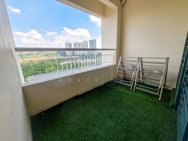 Condominium for Rent at Nadia Parkfront - Grace Ho - Balcony - PropertyGuru.com.my