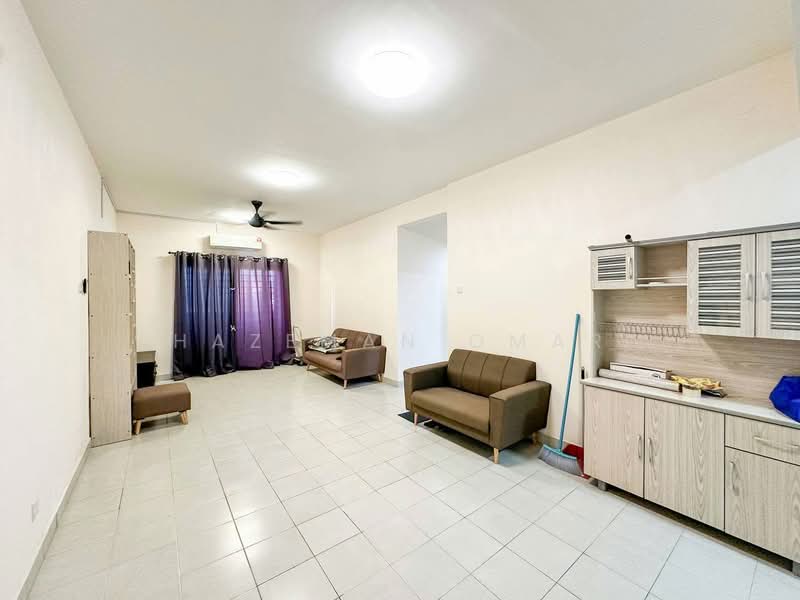 Apartment for Sale at Seruling Apartment - Hazeman Omar - Living Room - PropertyGuru.com.my