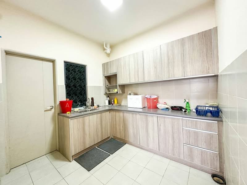 Apartment for Sale at Seruling Apartment - Hazeman Omar - Kitchen - PropertyGuru.com.my