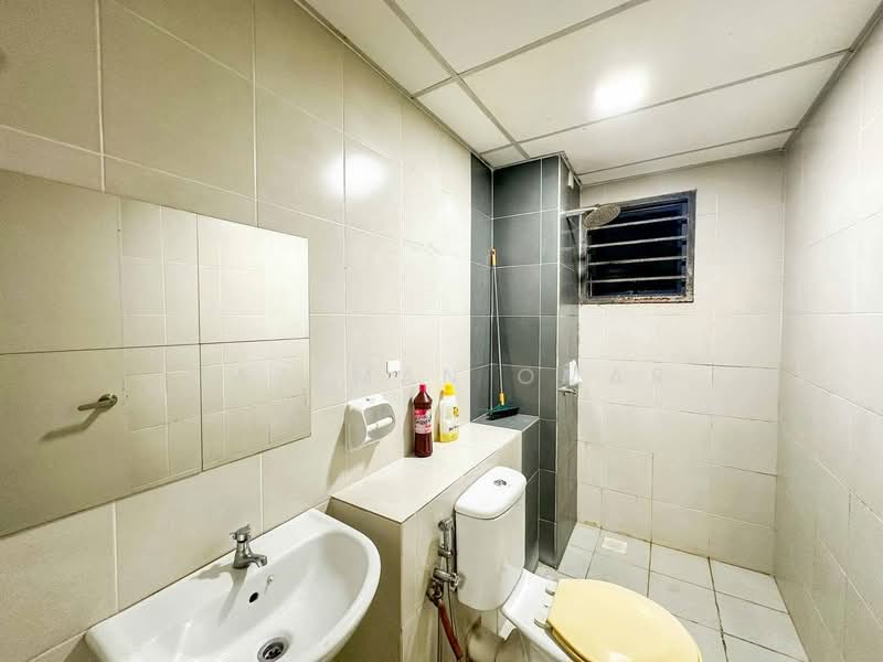 Apartment for Sale at Seruling Apartment - Hazeman Omar - Bathroom - PropertyGuru.com.my