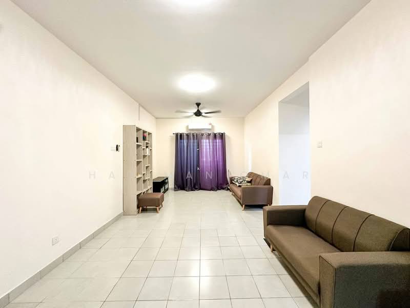 Apartment for Sale at Seruling Apartment - Hazeman Omar - Living Room - PropertyGuru.com.my