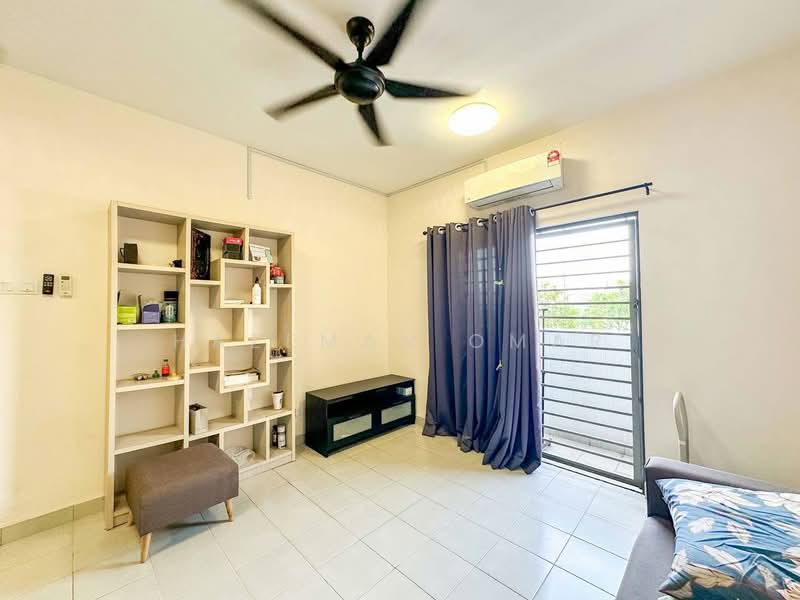 Apartment for Sale at Seruling Apartment - Hazeman Omar - Living Room - PropertyGuru.com.my