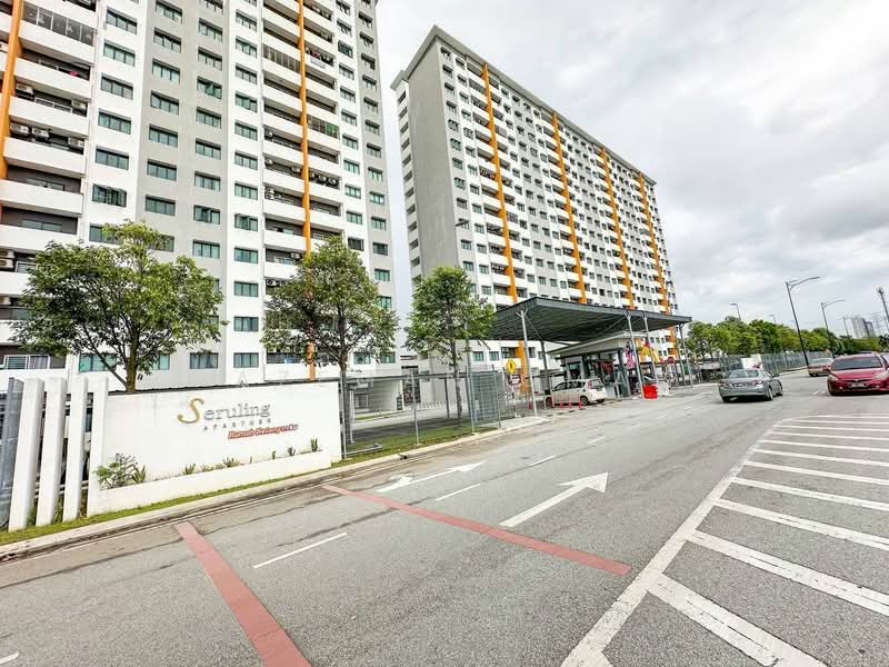 Apartment for Sale at Seruling Apartment - Hazeman Omar - Exterior - PropertyGuru.com.my
