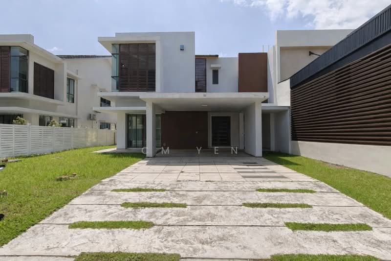 Link Bungalow for Sale in Iskandar Puteri (Nusajaya) (Johor) - CM Yen - Exterior - PropertyGuru.com.my