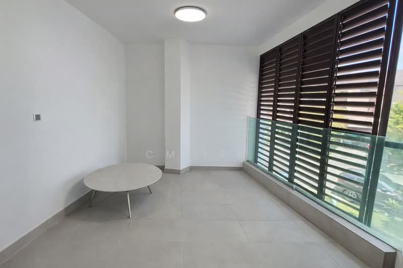 Link Bungalow for Sale in Iskandar Puteri (Nusajaya) (Johor) - CM Yen - Balcony - PropertyGuru.com.my