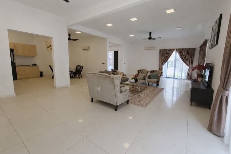 Link Bungalow for Sale in Iskandar Puteri (Nusajaya) (Johor) - CM Yen - Living Room - PropertyGuru.com.my