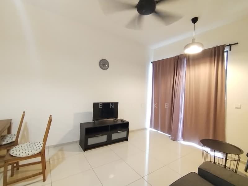 Servis Apartment untuk Disewa di D'sara Sentral - Owen Loke - Living Room - PropertyGuru.com.my