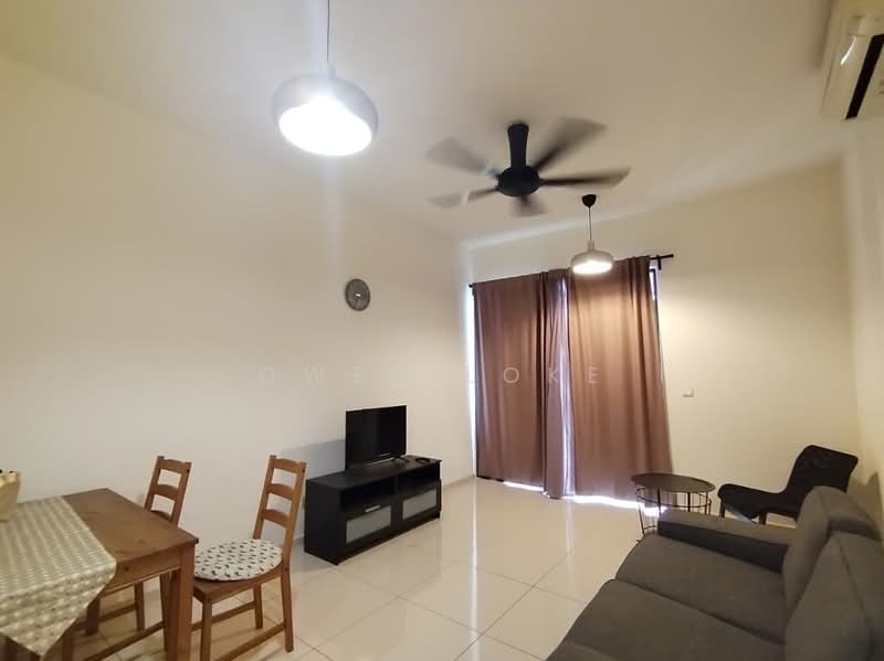 Servis Apartment untuk Disewa di D'sara Sentral - Owen Loke - Living Room - PropertyGuru.com.my