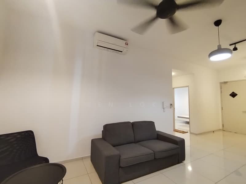 Servis Apartment untuk Disewa di D'sara Sentral - Owen Loke - Living Room - PropertyGuru.com.my