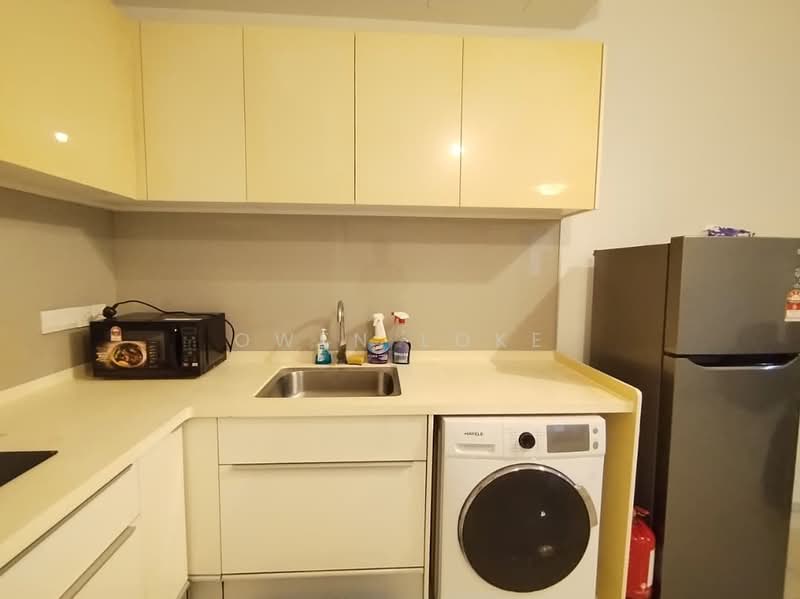 Servis Apartment untuk Disewa di D'sara Sentral - Owen Loke - Kitchen - PropertyGuru.com.my