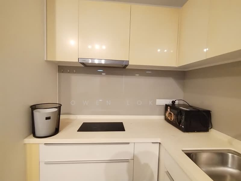 Servis Apartment untuk Disewa di D'sara Sentral - Owen Loke - Kitchen - PropertyGuru.com.my