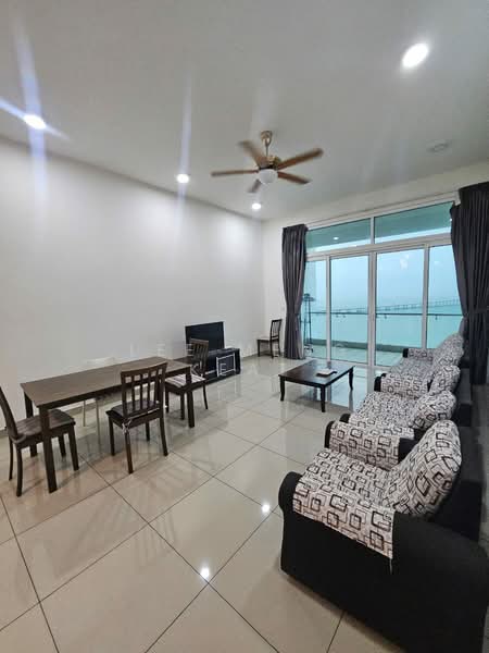 Kondominium untuk Disewa di Southbay Plaza - Lee Meng Keat - Living Room - PropertyGuru.com.my
