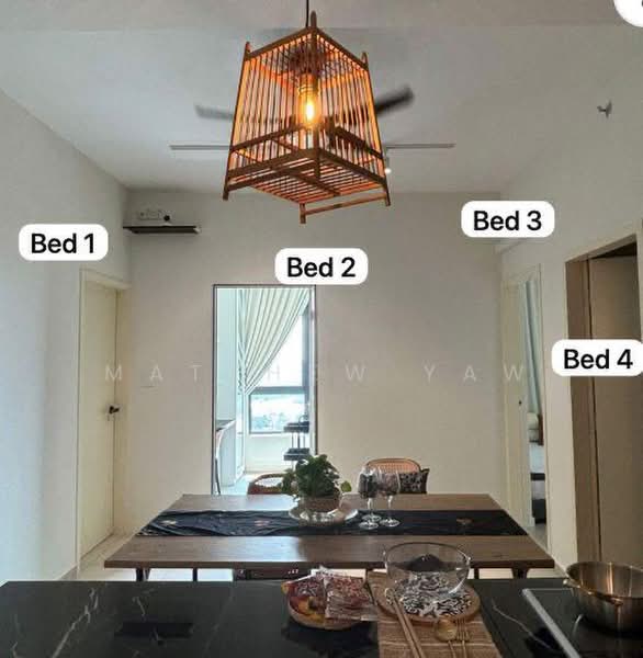 Service Residence for Rent at Meta City - Matthew Yaw - Dining Room - PropertyGuru.com.my