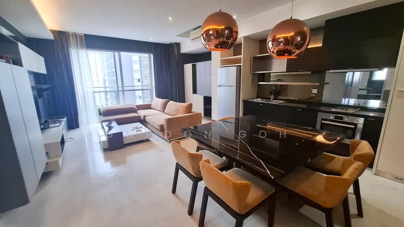 Service Residence for Rent at Verve Suites - Gordon Goh - Living Room - PropertyGuru.com.my
