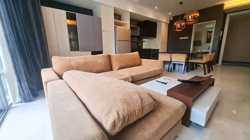 Service Residence for Rent at Verve Suites - Gordon Goh - Living Room - PropertyGuru.com.my