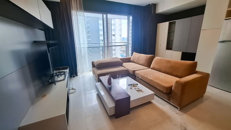 Service Residence for Rent at Verve Suites - Gordon Goh - Living Room - PropertyGuru.com.my