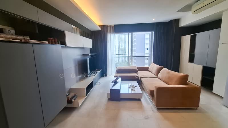 Service Residence for Rent at Verve Suites - Gordon Goh - Living Room - PropertyGuru.com.my