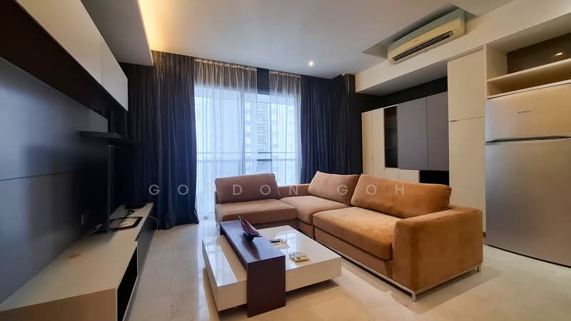 Service Residence for Rent at Verve Suites - Gordon Goh - Living Room - PropertyGuru.com.my