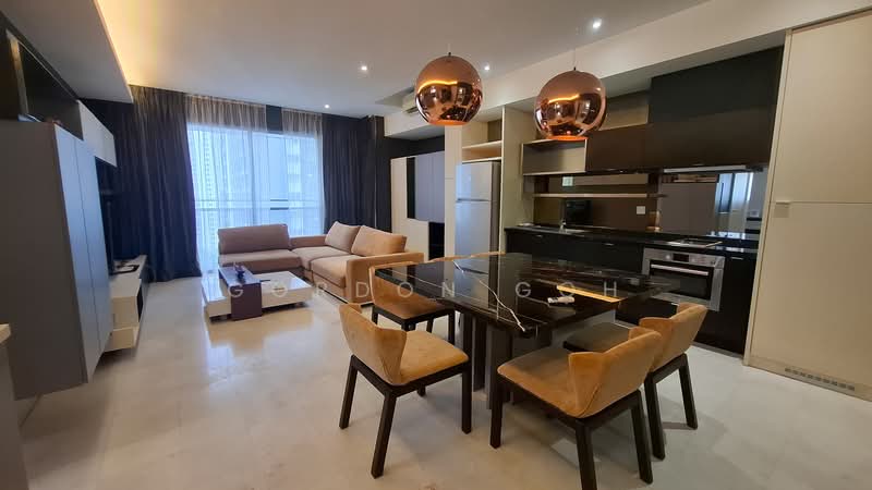 Service Residence for Rent at Verve Suites - Gordon Goh - Living Room - PropertyGuru.com.my