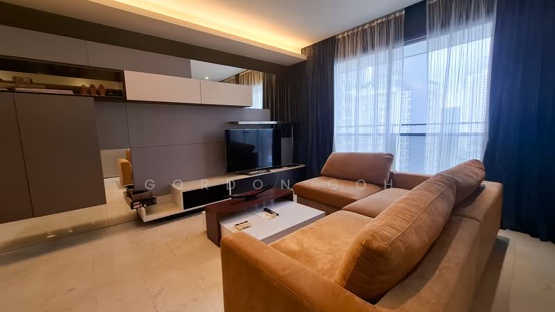 Service Residence for Rent at Verve Suites - Gordon Goh - Living Room - PropertyGuru.com.my