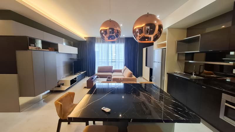 Service Residence for Rent at Verve Suites - Gordon Goh - Living Room - PropertyGuru.com.my