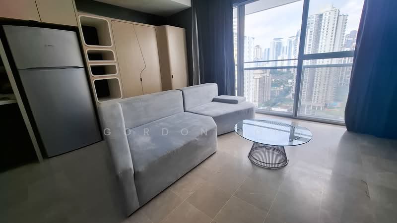 Service Residence for Rent at Verve Suites - Gordon Goh - Living Room - PropertyGuru.com.my