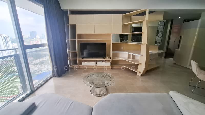 Service Residence for Rent at Verve Suites - Gordon Goh - Living Room - PropertyGuru.com.my