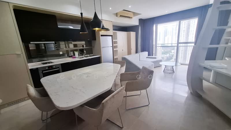 Service Residence for Rent at Verve Suites - Gordon Goh - Living Room - PropertyGuru.com.my