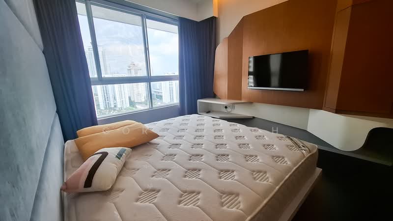 Service Residence for Rent at Verve Suites - Gordon Goh - Bedroom - PropertyGuru.com.my