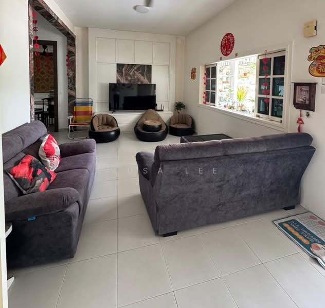 2-storey Terraced House for Sale in Taman Gaya (Ulu Tiram) - Sausa Lee - Living Room - PropertyGuru.com.my