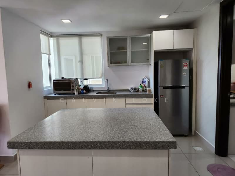 Kondominium untuk Disewa di Puteri Palma Condominiums - Calvin Loke - Kitchen - PropertyGuru.com.my