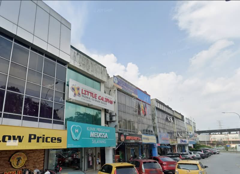 Kedai untuk Dijual di Subang (Selangor) - Kah Hee Chong - Exterior - PropertyGuru.com.my