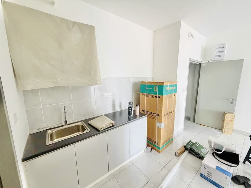Flat for Rent at Idaman Cahaya 2 - Erin Yusof - Kitchen - PropertyGuru.com.my
