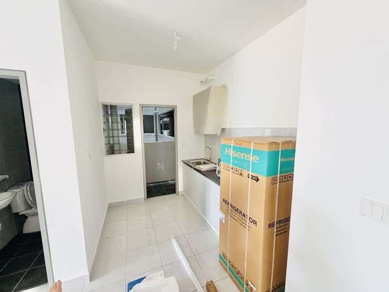 Flat for Rent at Idaman Cahaya 2 - Erin Yusof - Kitchen - PropertyGuru.com.my