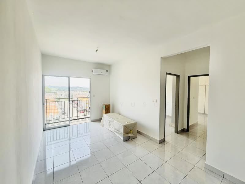 Flat for Rent at Idaman Cahaya 2 - Erin Yusof - Living Room - PropertyGuru.com.my