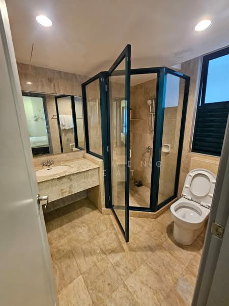 Kondominium untuk Disewa di The Regency Condominium - Lee Meng Keat - Bathroom - PropertyGuru.com.my