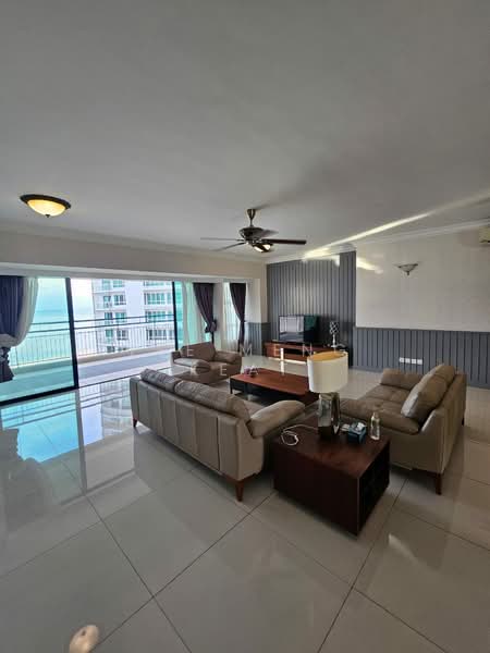 Kondominium untuk Disewa di The Regency Condominium - Lee Meng Keat - Living Room - PropertyGuru.com.my