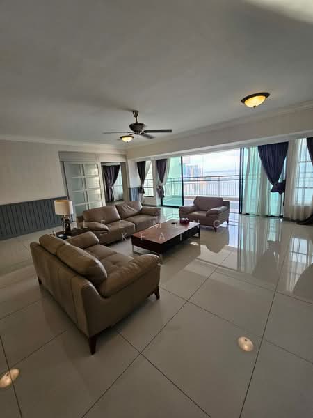 Kondominium untuk Disewa di The Regency Condominium - Lee Meng Keat - Living Room - PropertyGuru.com.my
