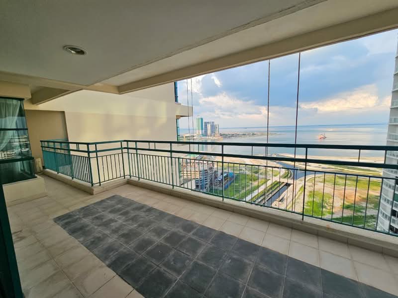 Kondominium untuk Disewa di The Regency Condominium - Lee Meng Keat - Balcony - PropertyGuru.com.my
