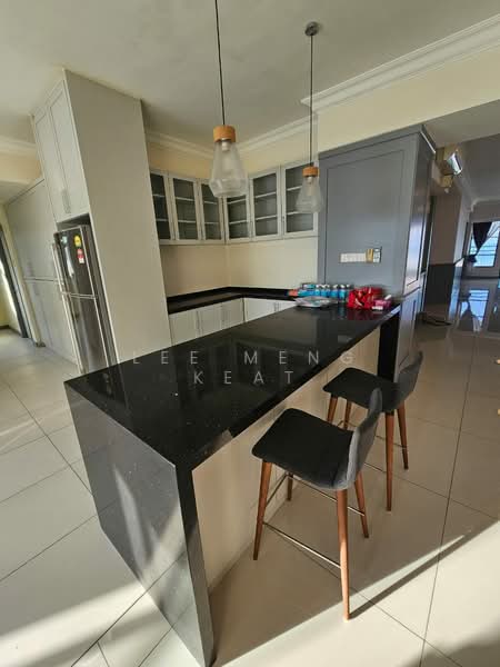 Kondominium untuk Disewa di The Regency Condominium - Lee Meng Keat - Kitchen - PropertyGuru.com.my