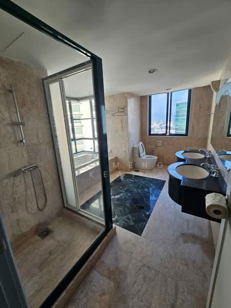 Kondominium untuk Disewa di The Regency Condominium - Lee Meng Keat - Bathroom - PropertyGuru.com.my