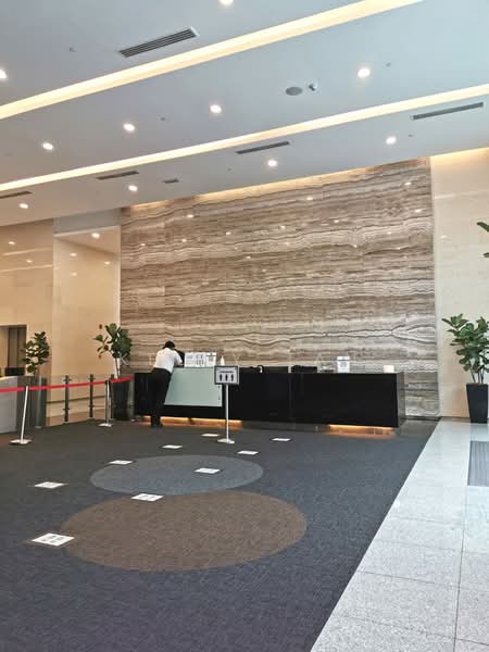 Pejabat untuk Disewa di KL Eco City (Kuala Lumpur) - Kelly Tan - Lobby - PropertyGuru.com.my