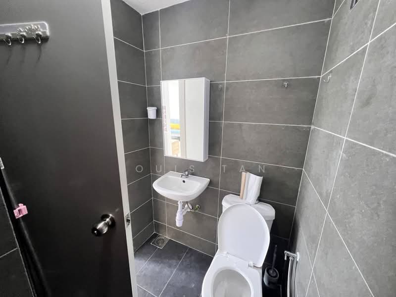 Service Residence for Rent at Midas @ Seri Alam - Louis Tan - Bathroom - PropertyGuru.com.my