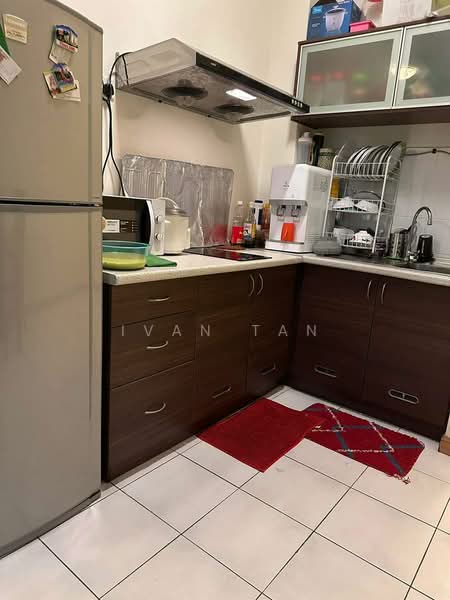 Service Residence for Sale at Seri Bukit Ceylon - Ivan Tan - Kitchen - PropertyGuru.com.my