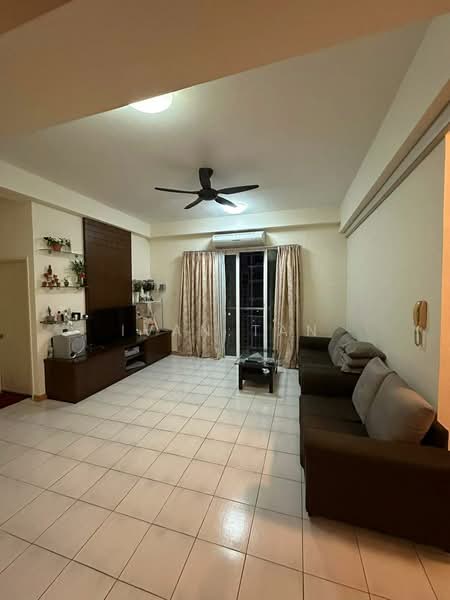 Service Residence for Sale at Seri Bukit Ceylon - Ivan Tan - Living Room - PropertyGuru.com.my