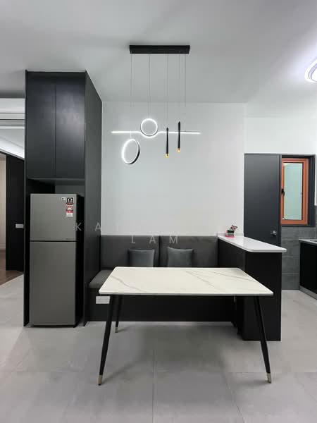 Servis Apartment untuk Disewa di JRK Convena - Katherine Lam - Dining Room - PropertyGuru.com.my