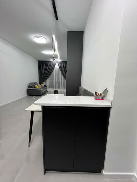 Servis Apartment untuk Disewa di JRK Convena - Katherine Lam - Living Room - PropertyGuru.com.my